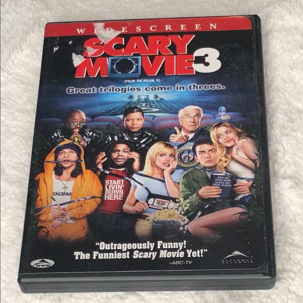 Scary Movie 3 (DVD)